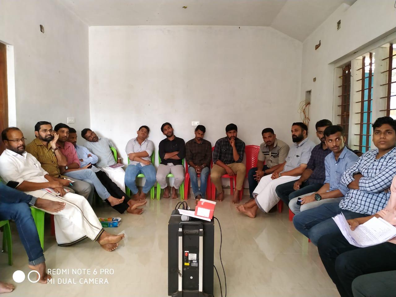 YUVATHA executive camp at Wayanad day 2